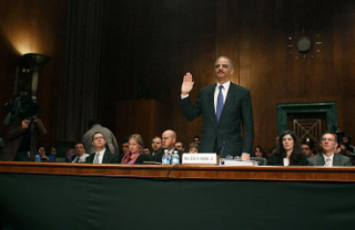 Illustration for article titled Eric Holder in Pictures